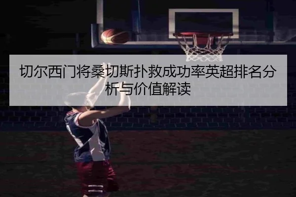 切尔西门将桑切斯扑救成功率英超排名分析与价值解读